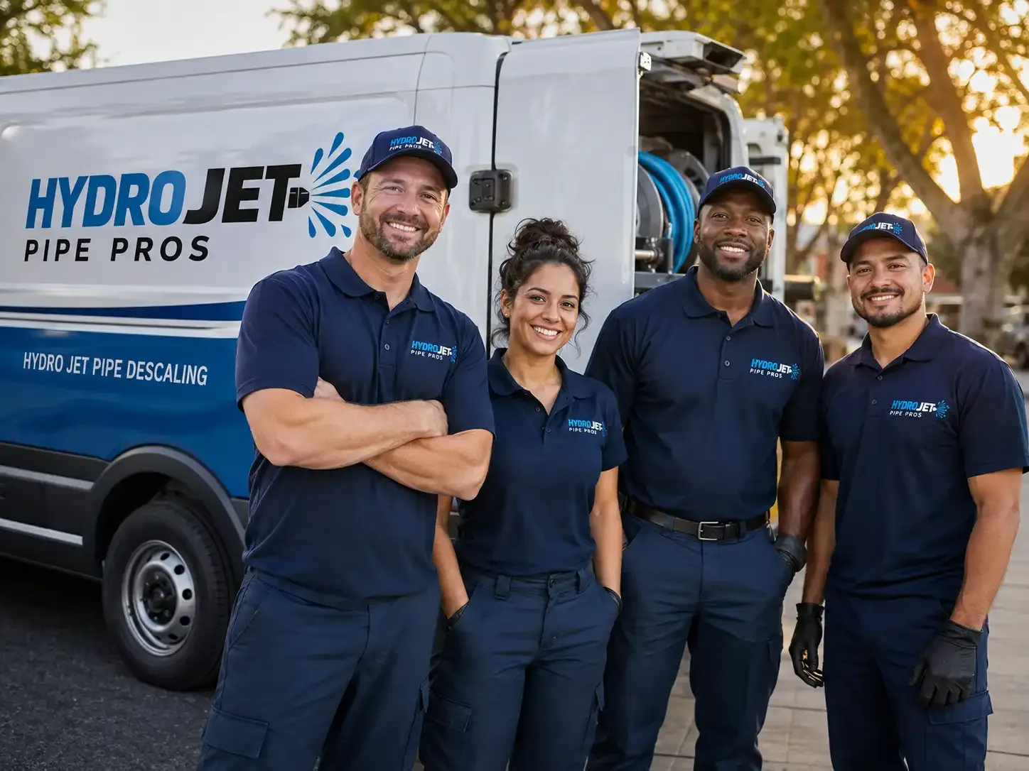 Hydro Jet Pipe Descaling Company in Independence, CA