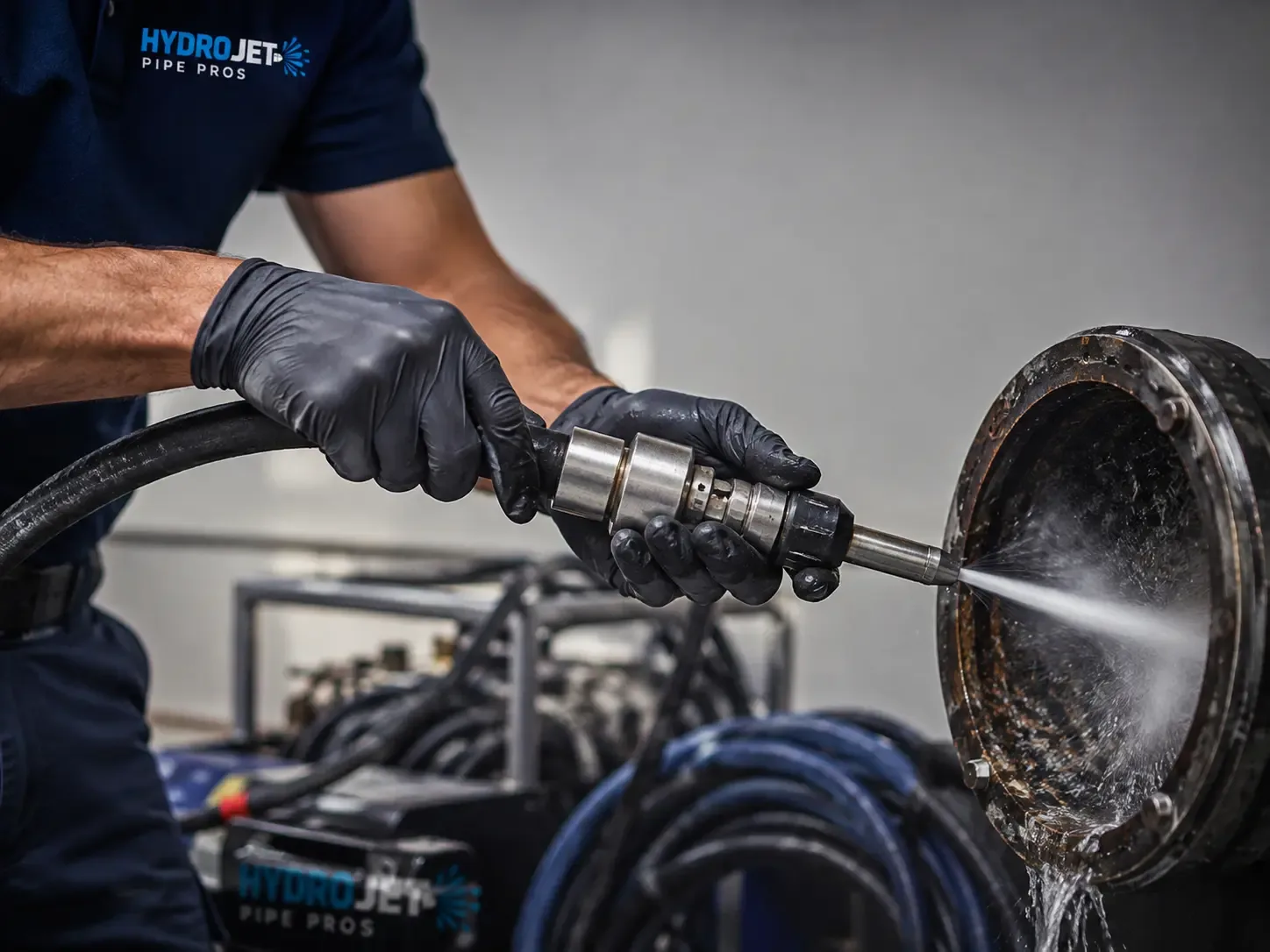 Hydro Jet Pipe Descaling in Independence, CA